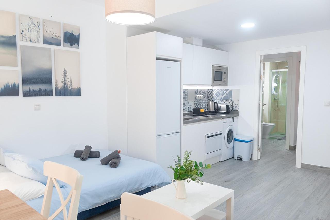 Apt. Old Town Apartment Sevilla Bagian luar foto
