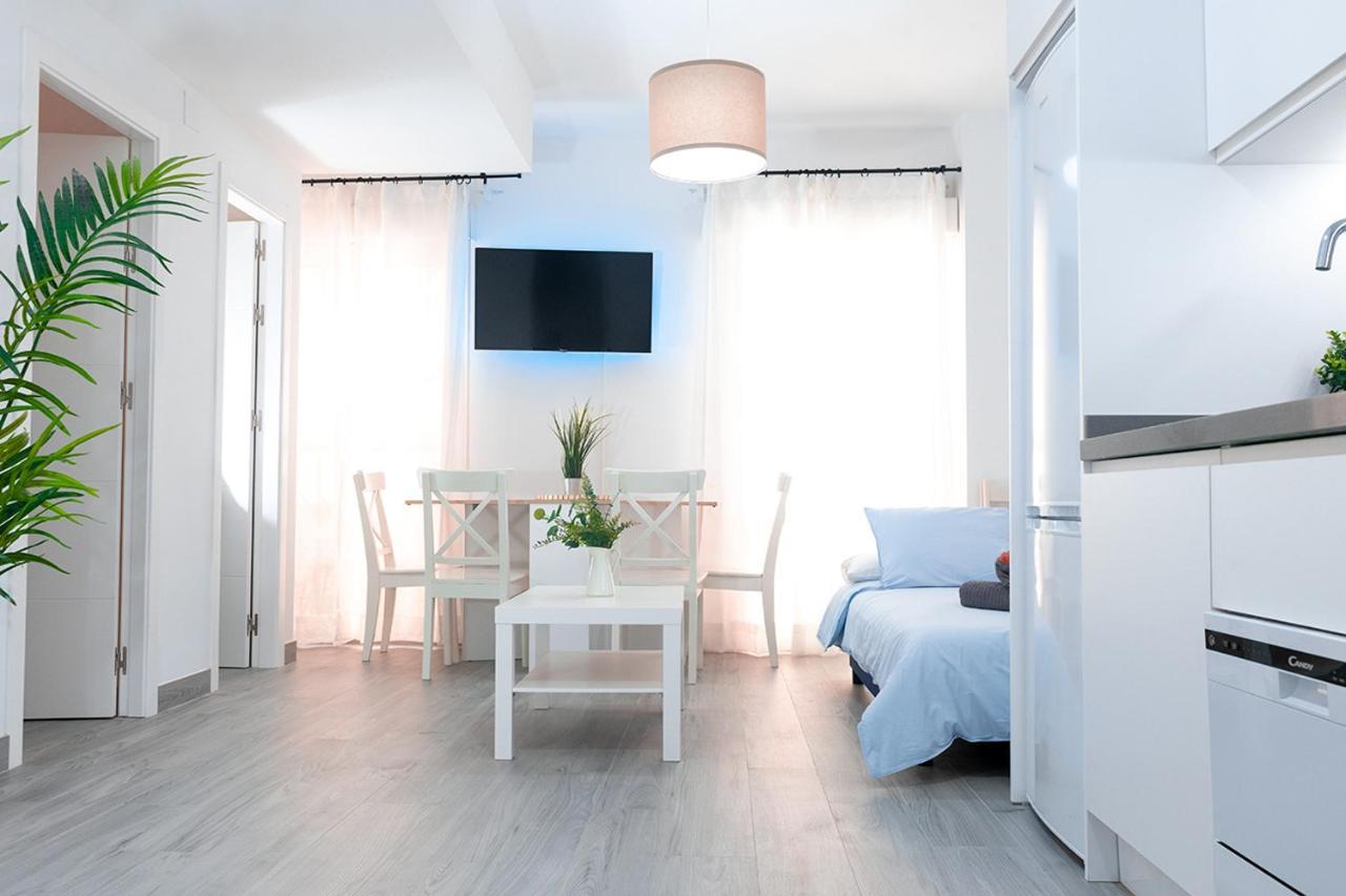 Apt. Old Town Apartment Sevilla Bagian luar foto