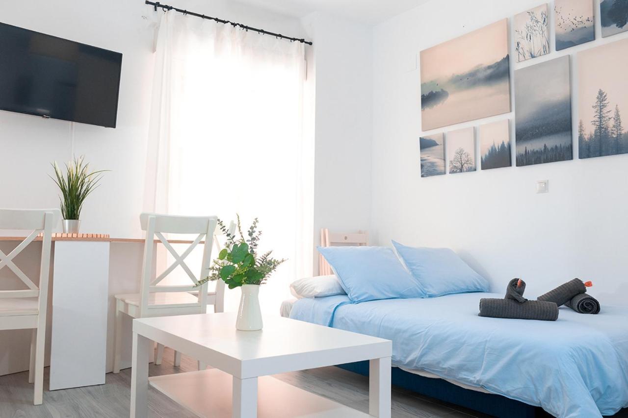 Apt. Old Town Apartment Sevilla Bagian luar foto