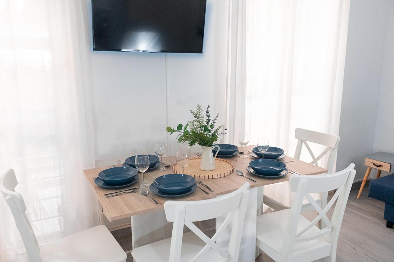 Apt. Old Town Apartment Sevilla Bagian luar foto